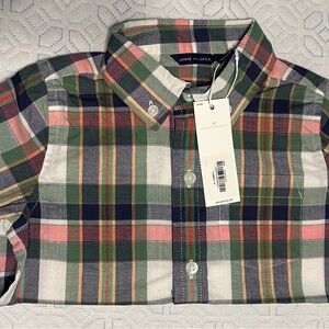 THREE Janie and Jack Button Down Shirt
